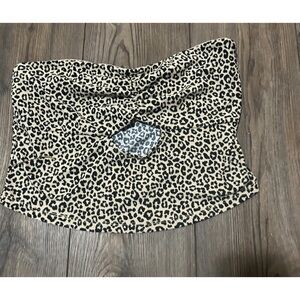Rue21 Animal Print Tube Top